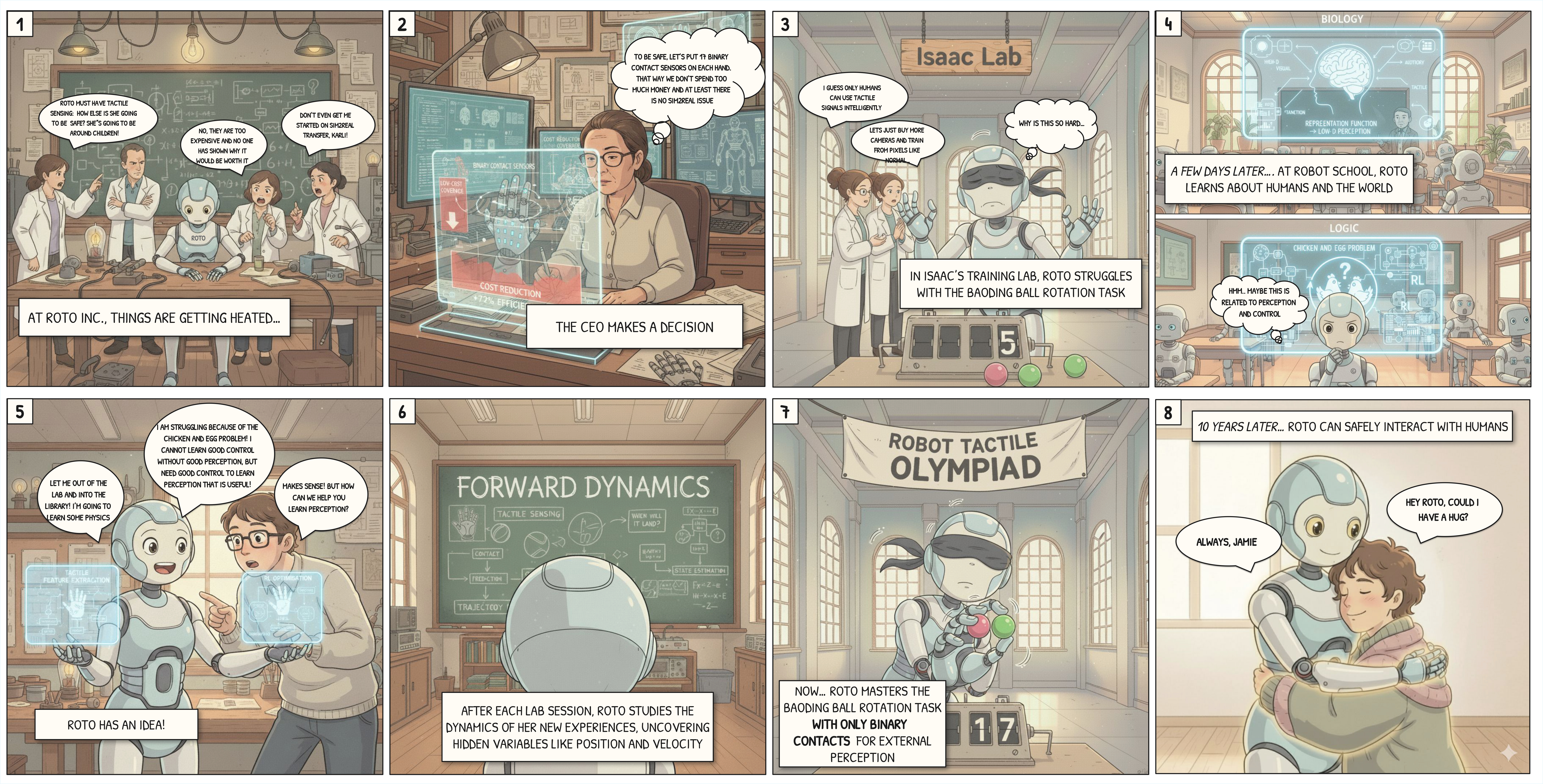 The Lab Adventures of Roto-Bot